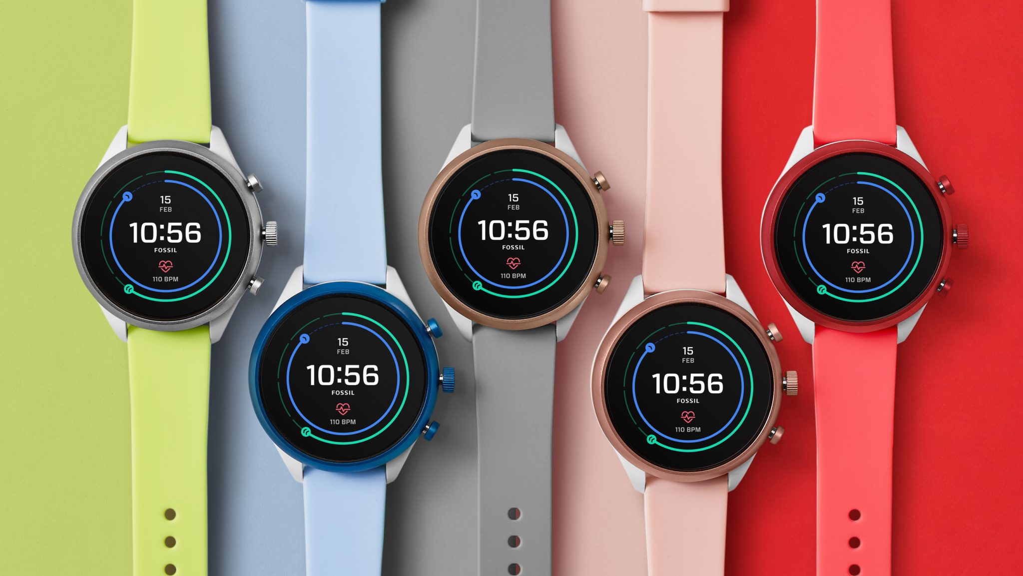 Fossil smartwatch sport