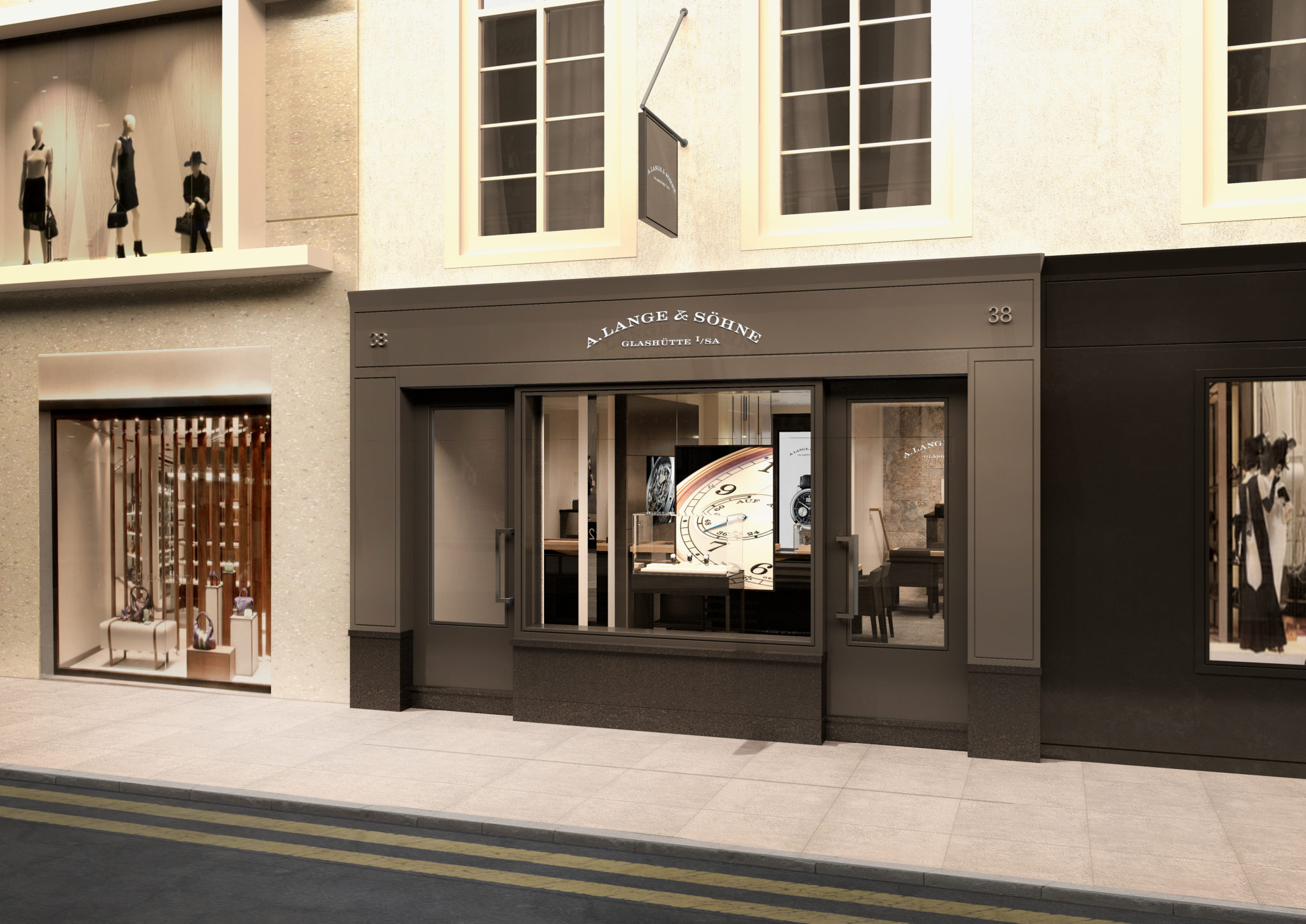 a lange sohne retailers