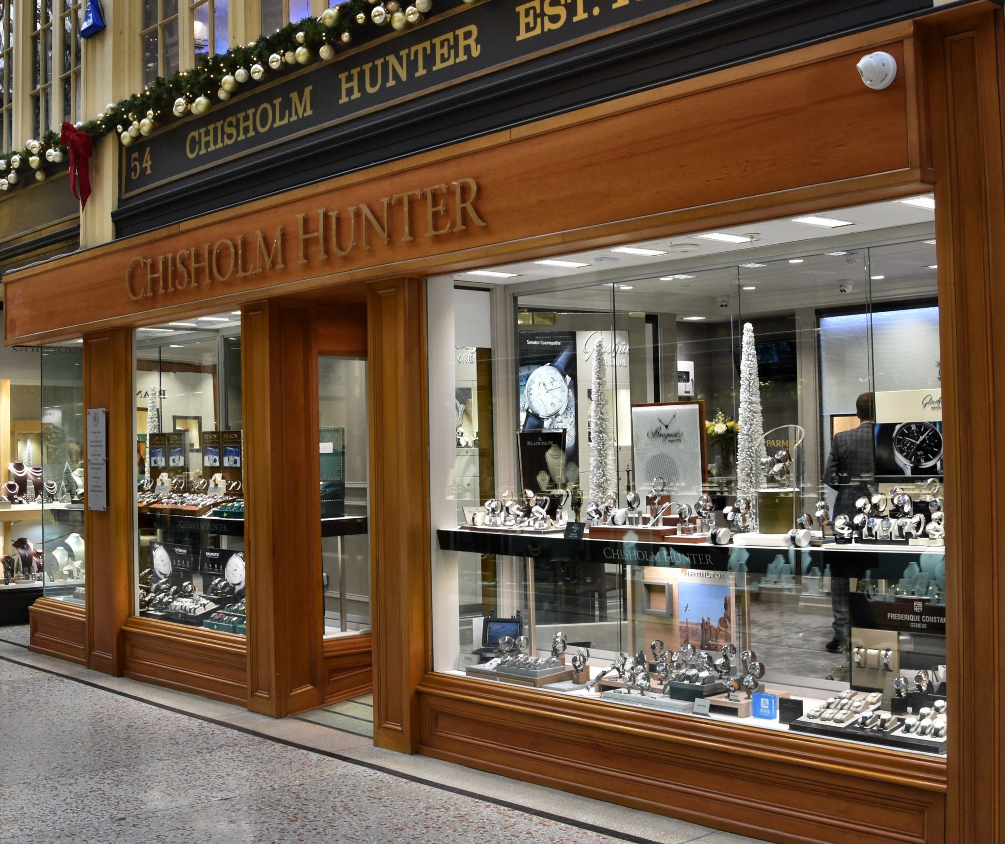 Chisholm Hunter Invests £2.5 Million Improving Key Showrooms North And