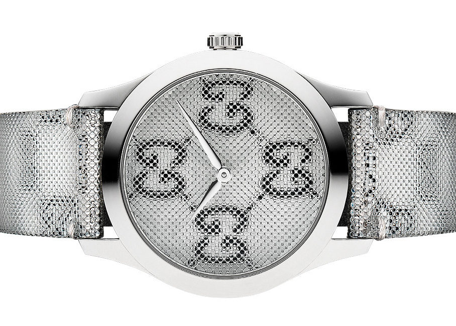 LADIES' WATCHES OF THE YEAR WINNER: Gucci Timeless 3D