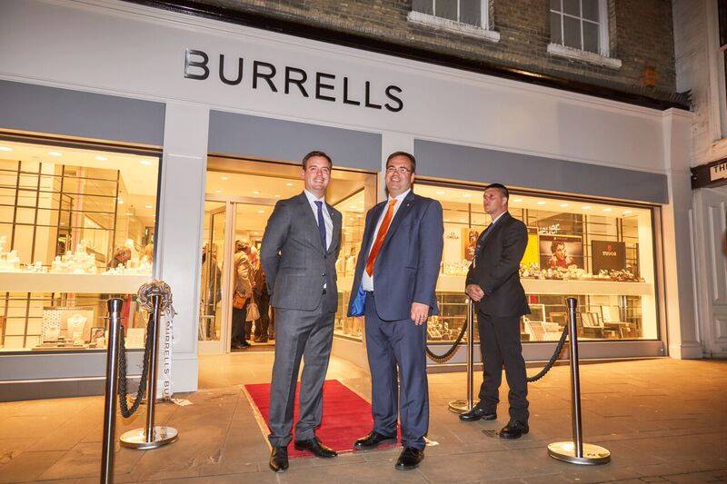 Burrells winchester opening