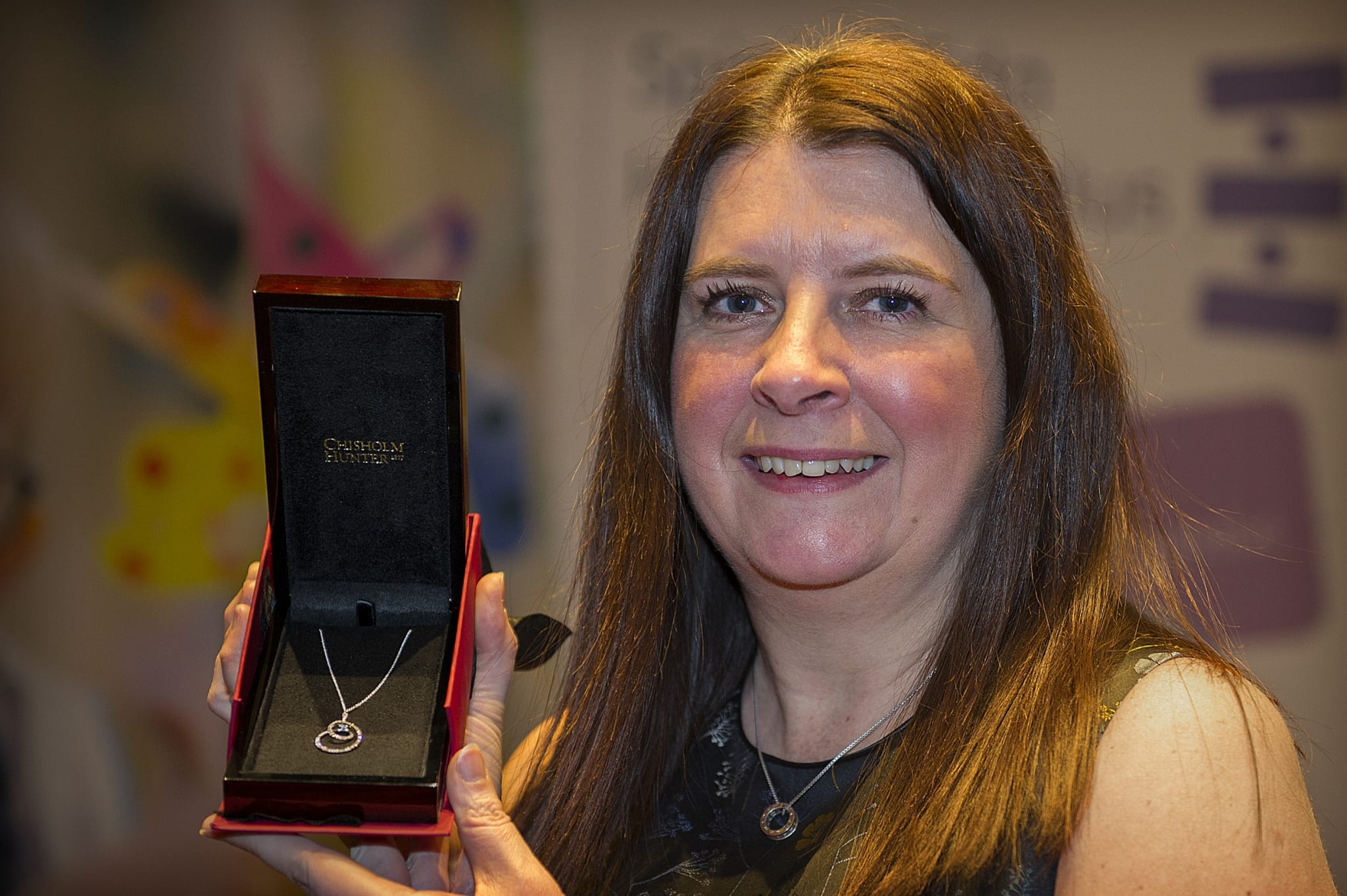 Chisholm Hunter Helps Raise More Than £50,000 For Spina Bifida