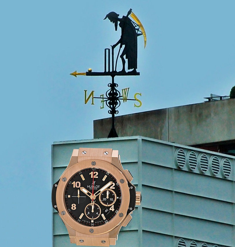 Hublot old father time