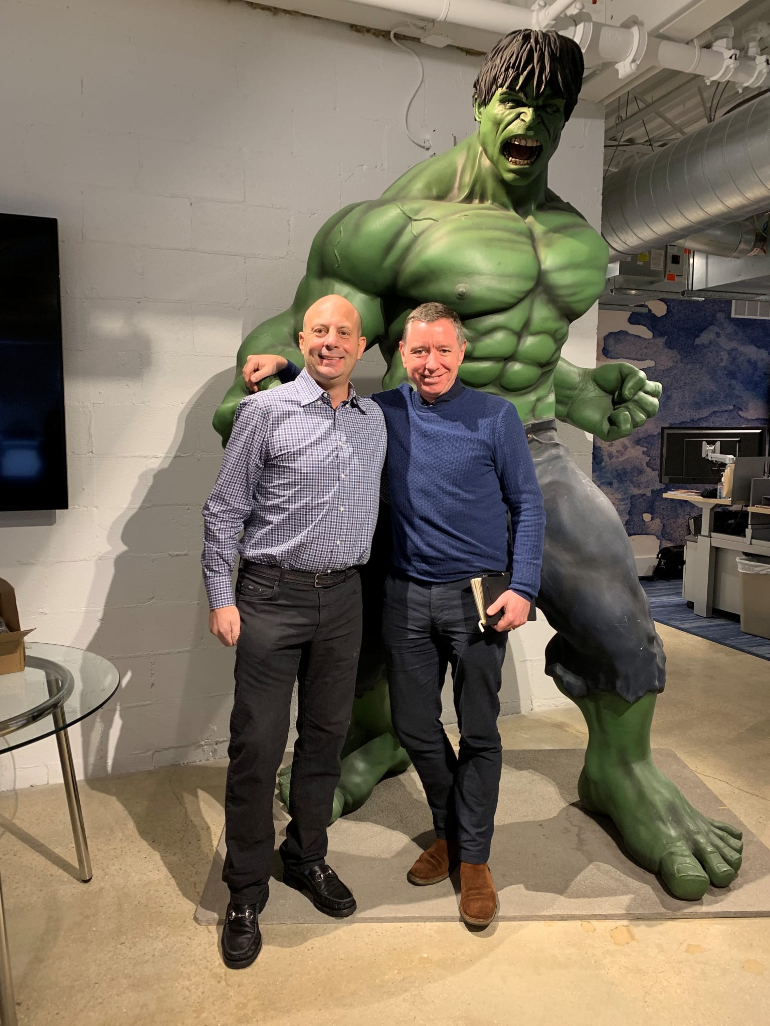 Danny govberg and the hulk