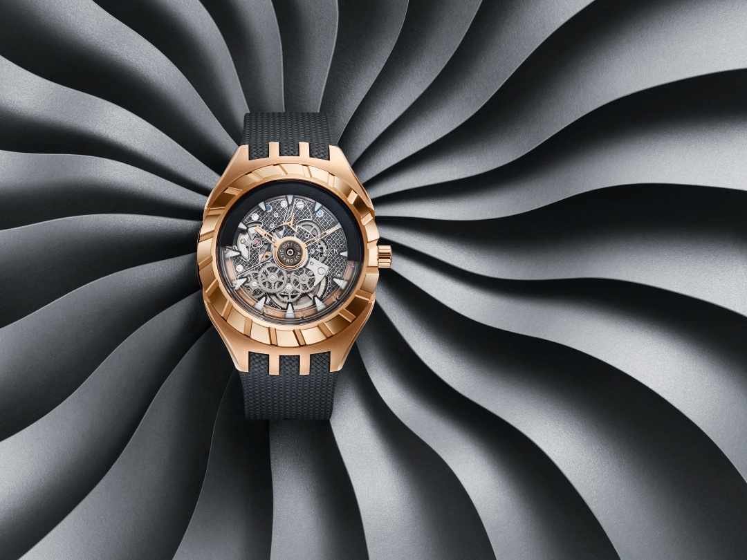 Swatch Shifts Upmarket With Creation Of Innovative Mechanical