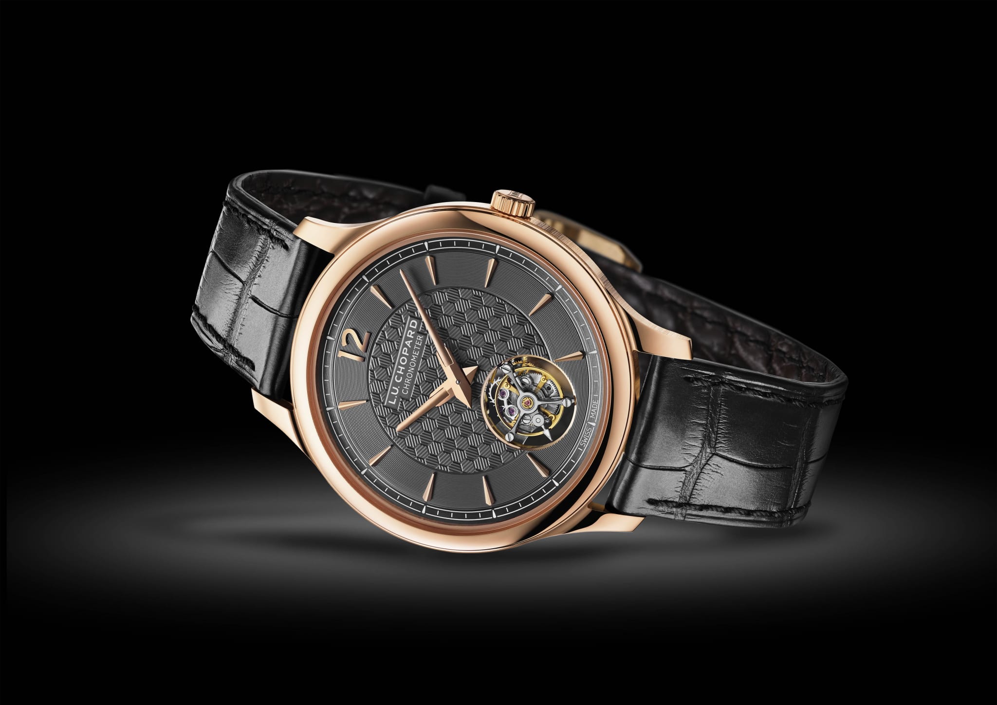 Chopard Will Unveil Its First Self-winding L.U.C Movement With A Flying ...