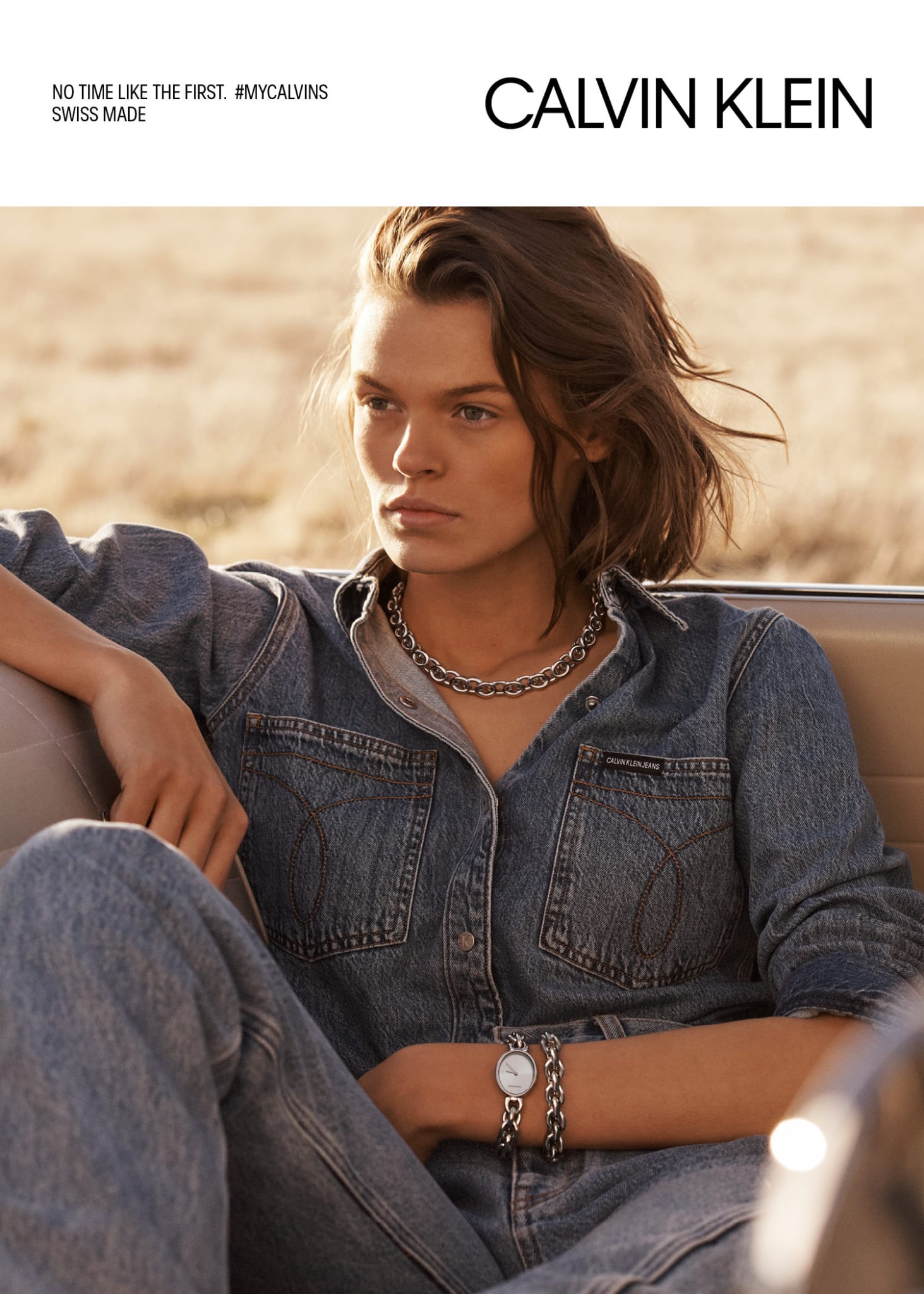 Calvin Klein Launches 2019 Global Ad Campaign For Watches And Jewellery