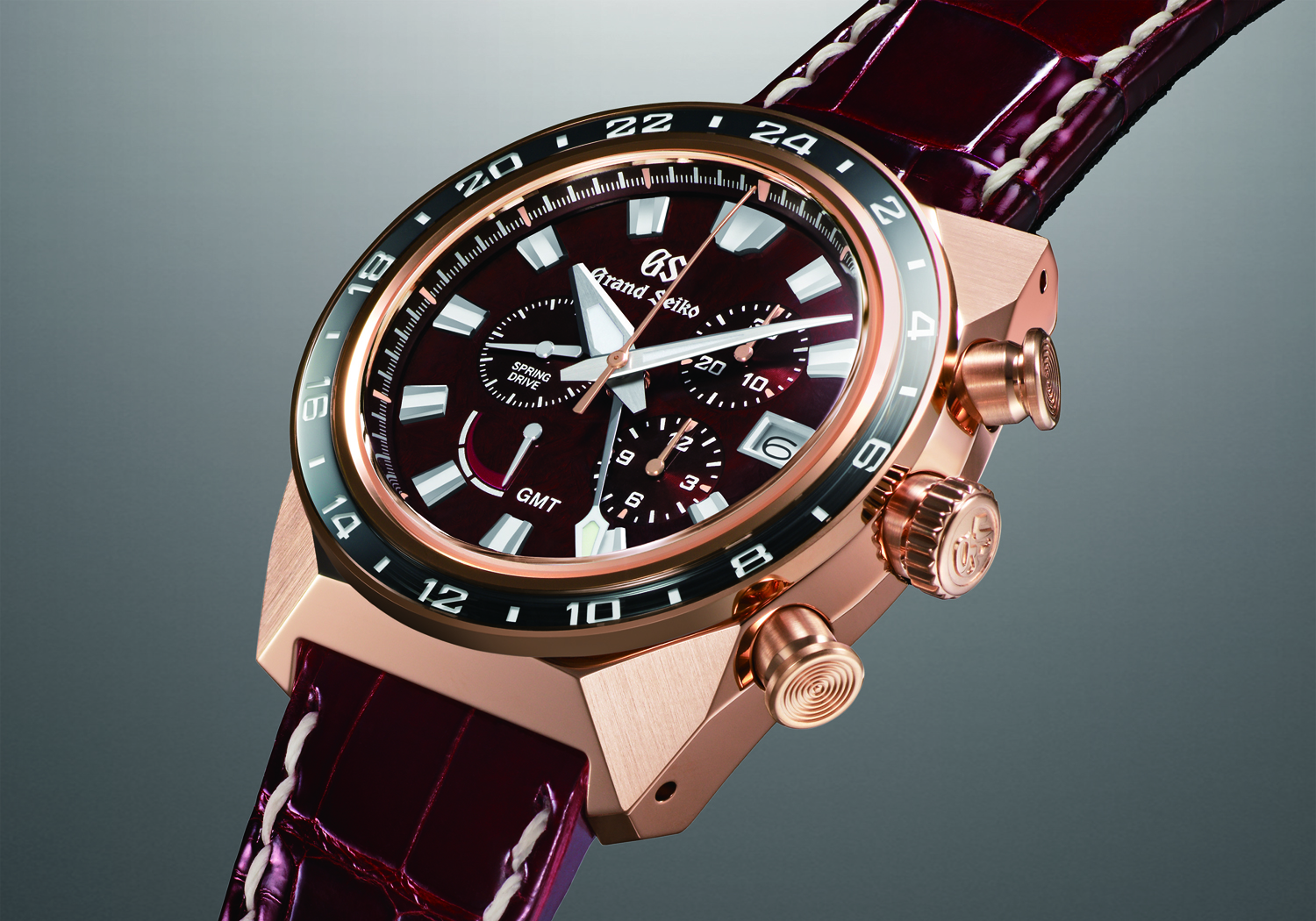 Grand seiko sport rose gold