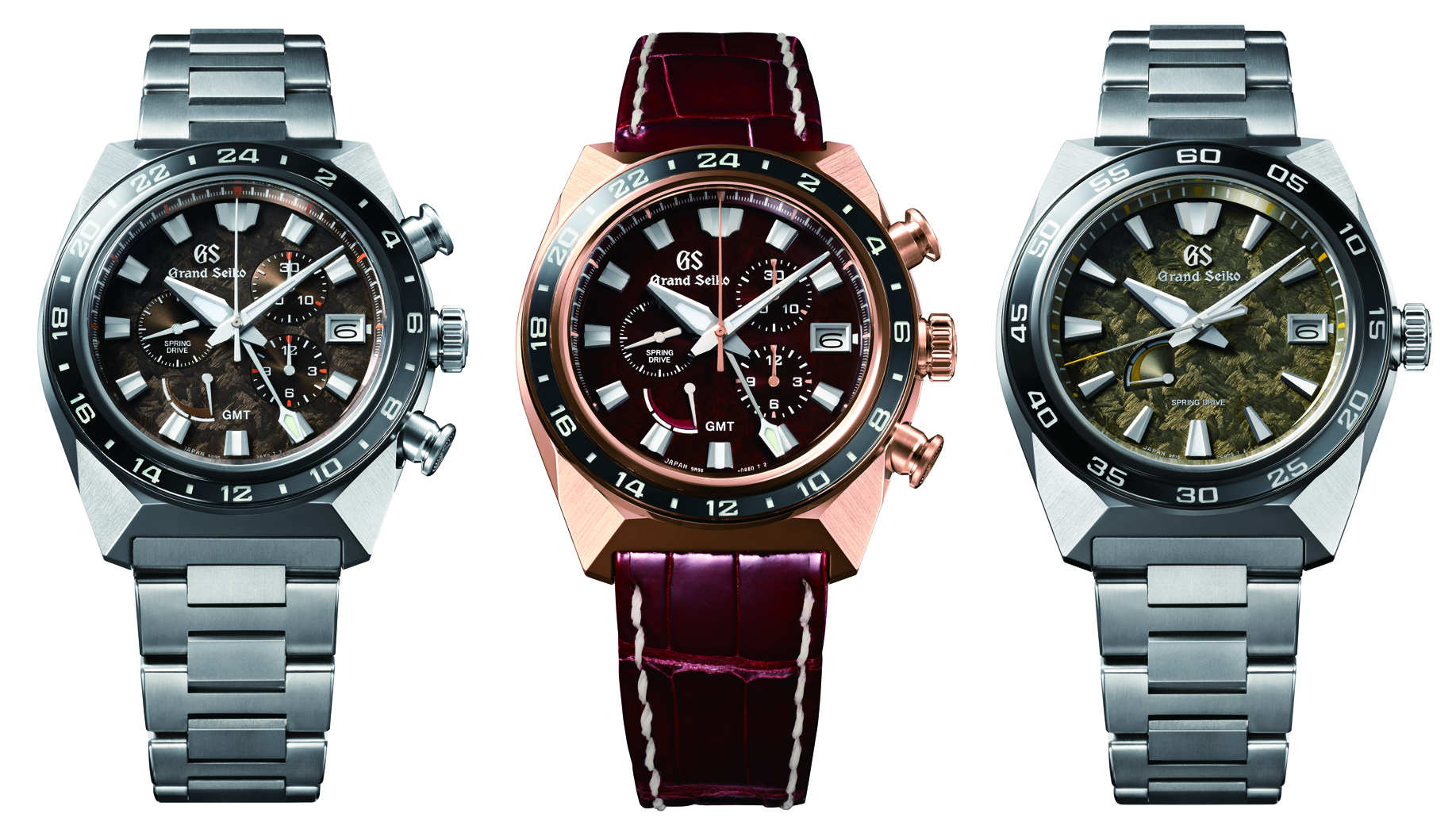 Grand Seiko Shifts Into Mechanical Sports Watches Housing Its Spring Drive  Movement