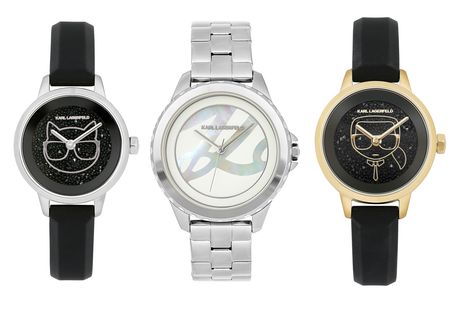 Karl lagerfeld watches