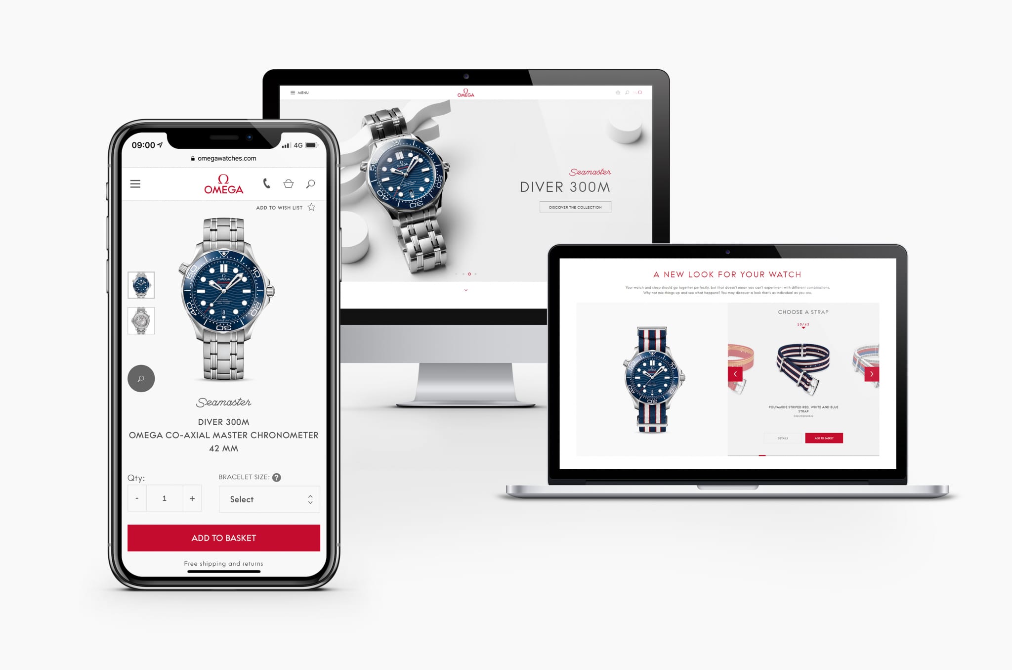 Omega ecommerce uk