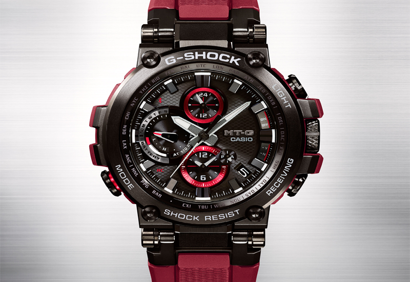 Gshock mt g red