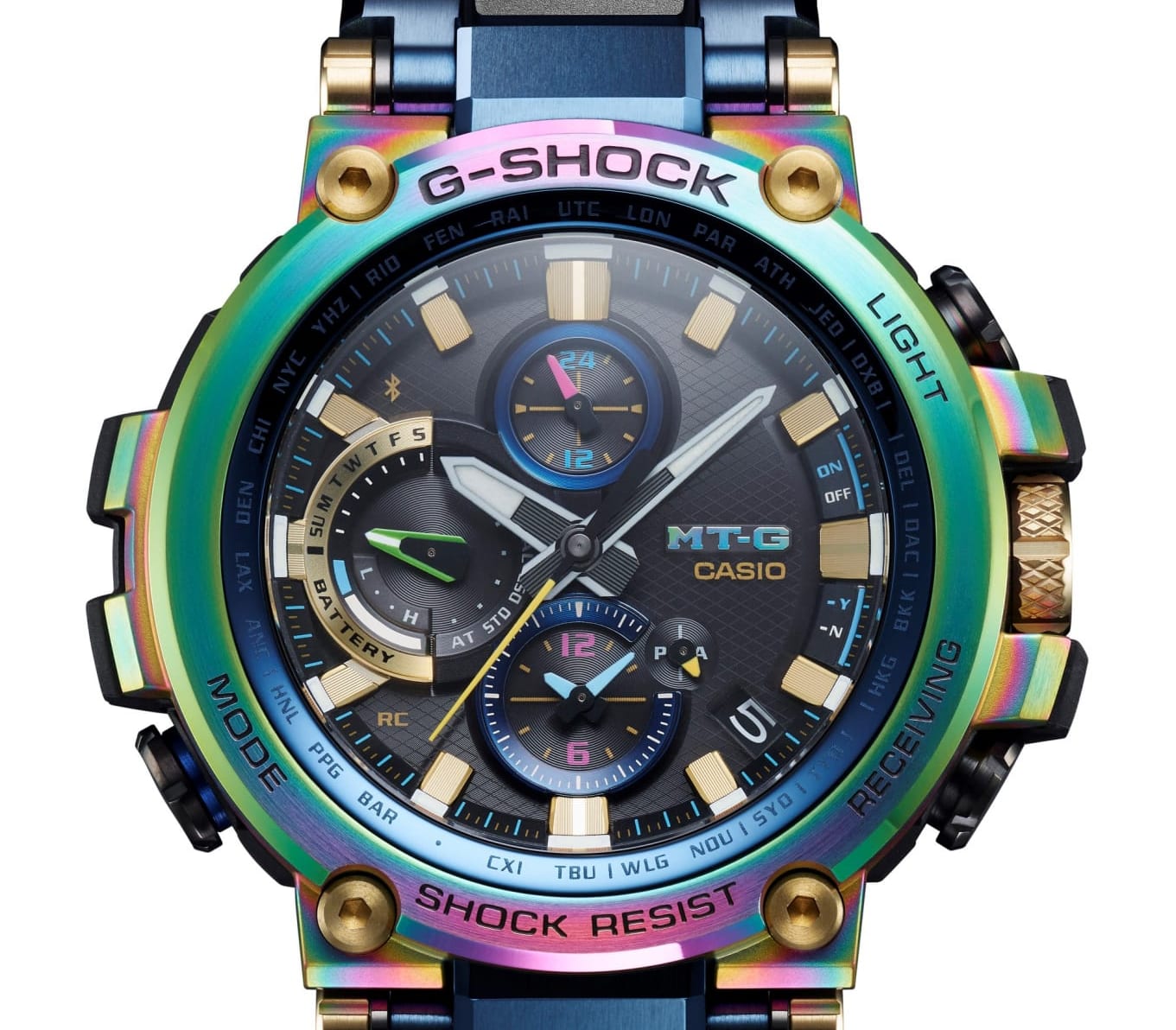 G-SHOCK MT-G 20th Anniversary 腕時計 Gショック G-Shock Marks 20th Anniversary Of Its MT-G With Rugged