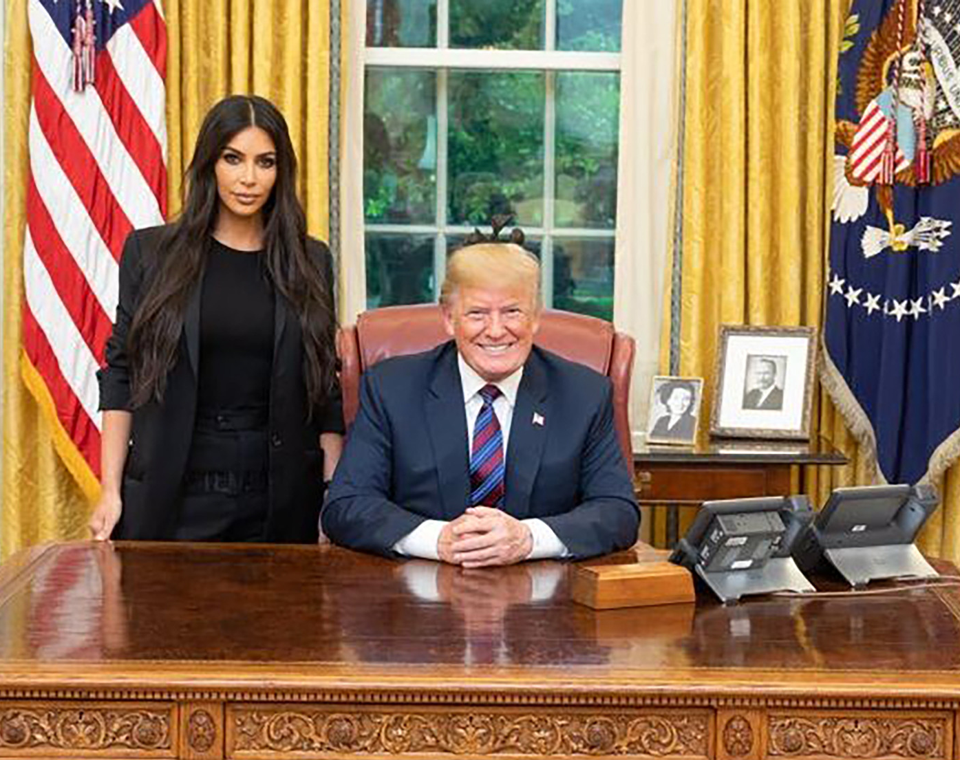Kim kardashian and donald trump e1554983242170