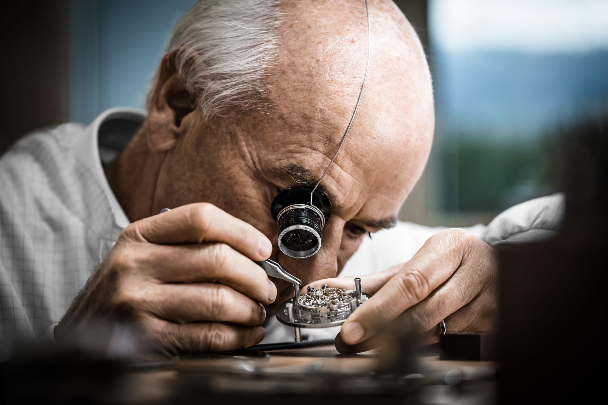 Jaeger lecoultre watchmaking