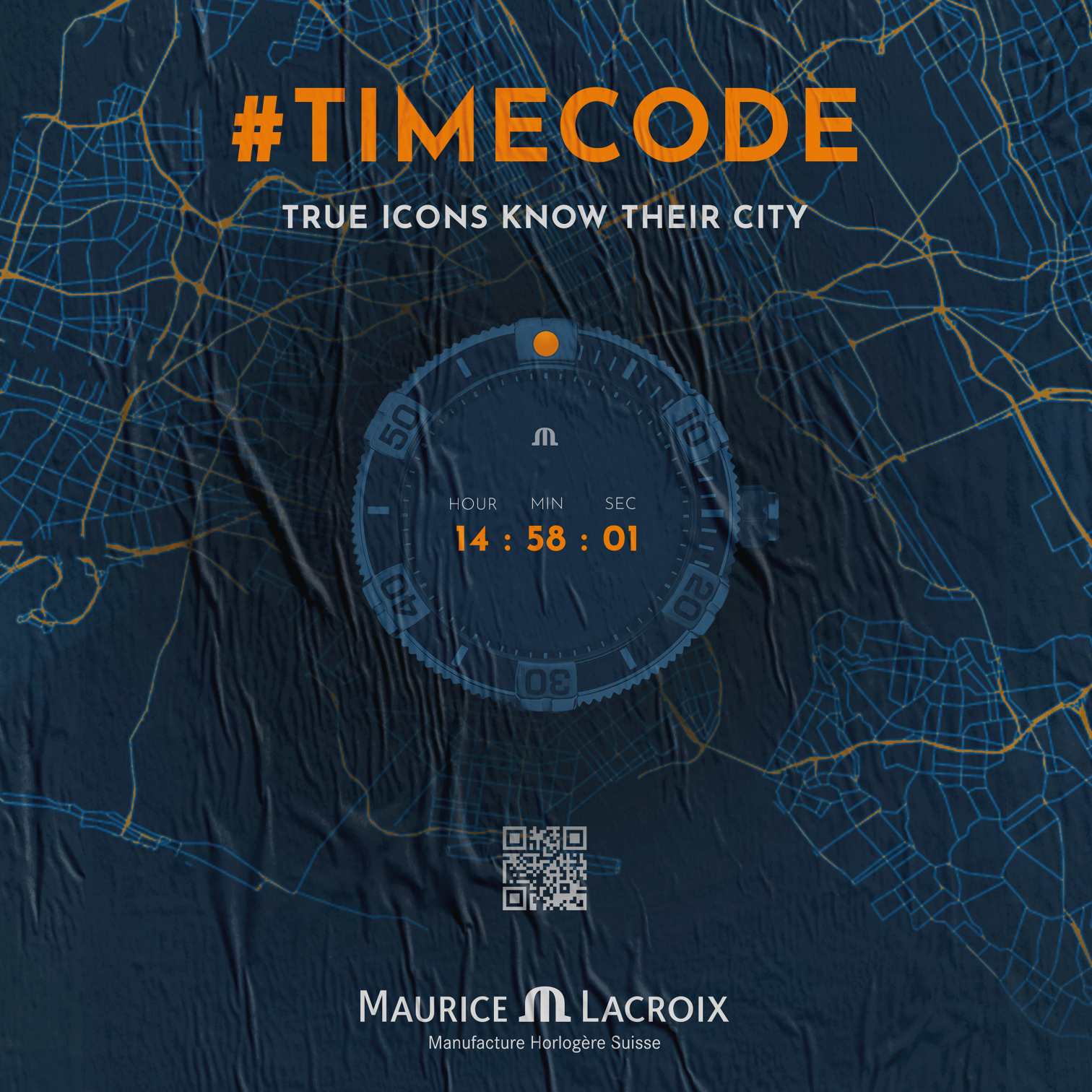 Maurice Lacroix Launches Latest Dive Watch With London Treasure Hunt