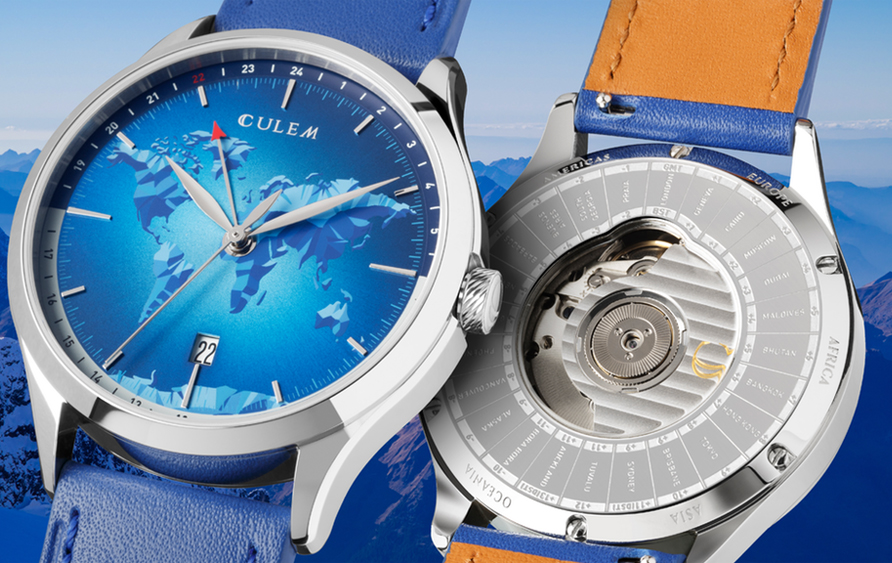 New Independent Firm Launches Dualtime Travel Watch