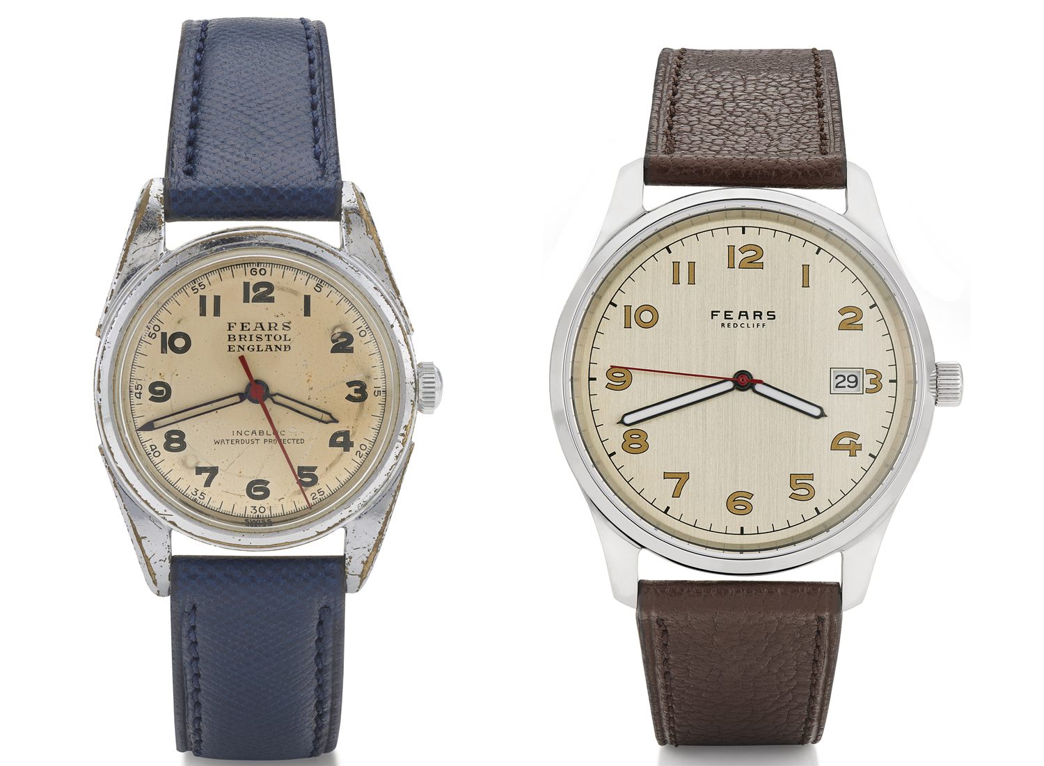 Fears archive watch circa 1946 streamline then and now