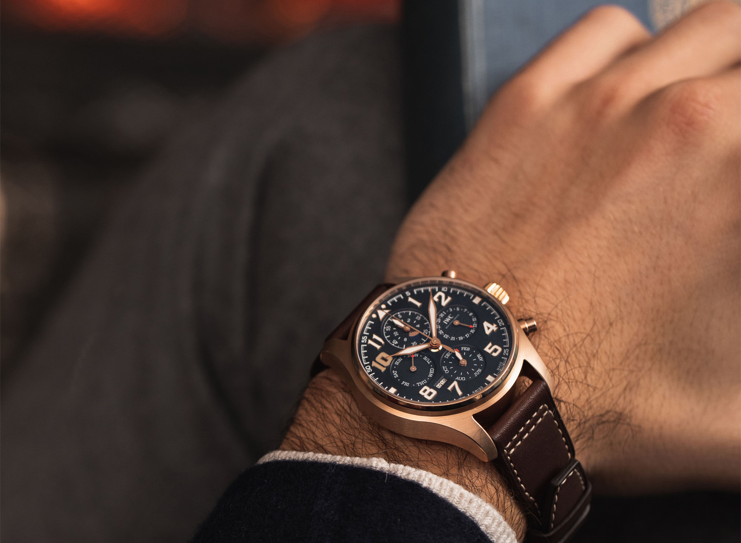 Iwc pilot perpetual calendar