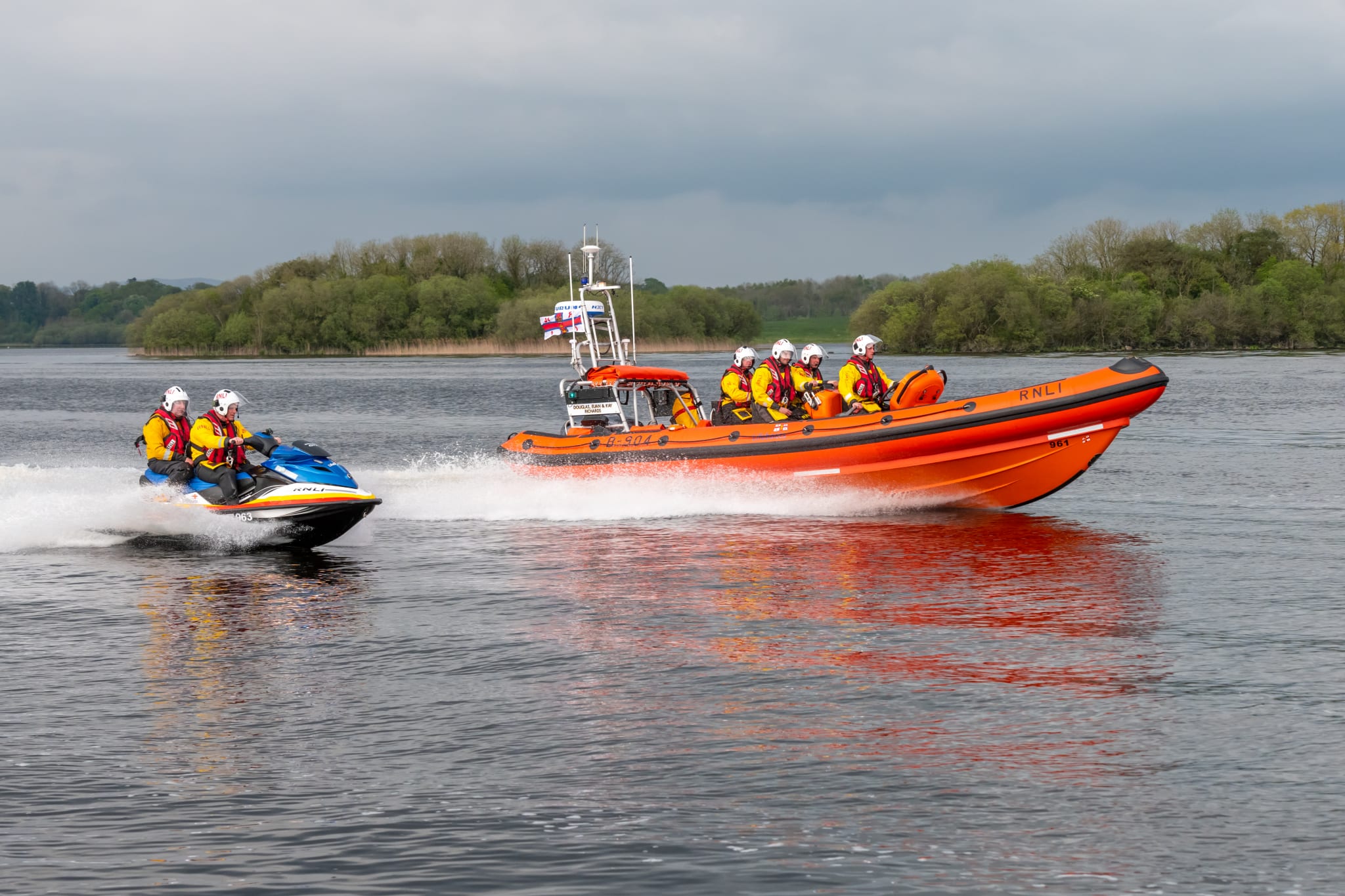 Rnli lifeboats