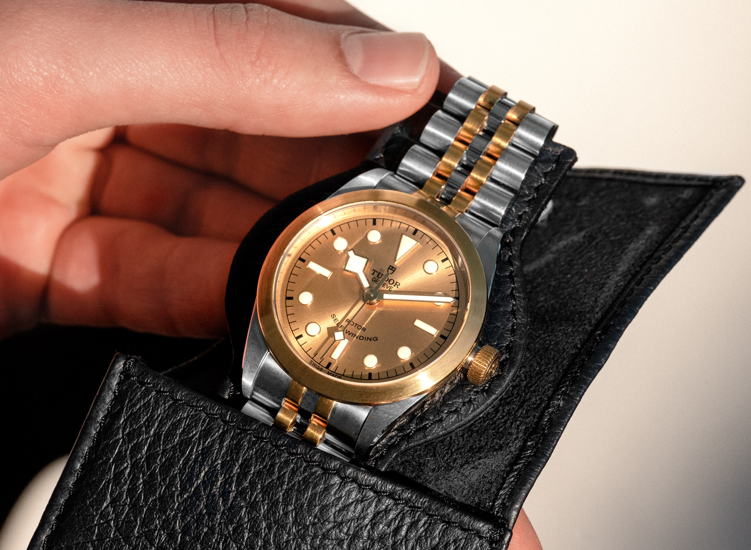 Tudor black bay sg 3