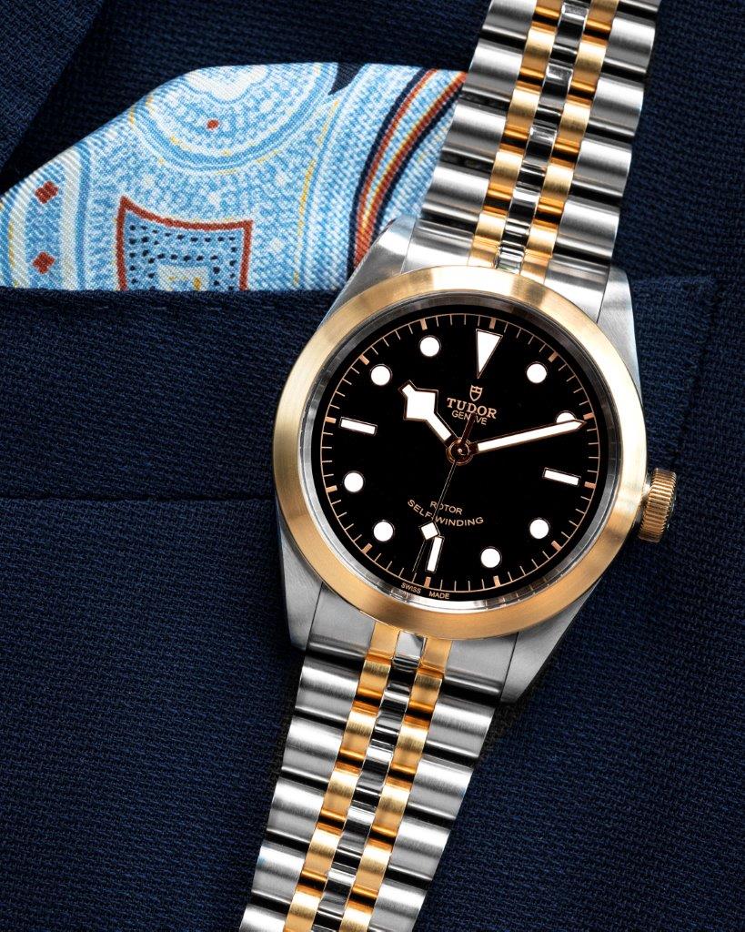 Tudor black hotsell bay s&g 2019