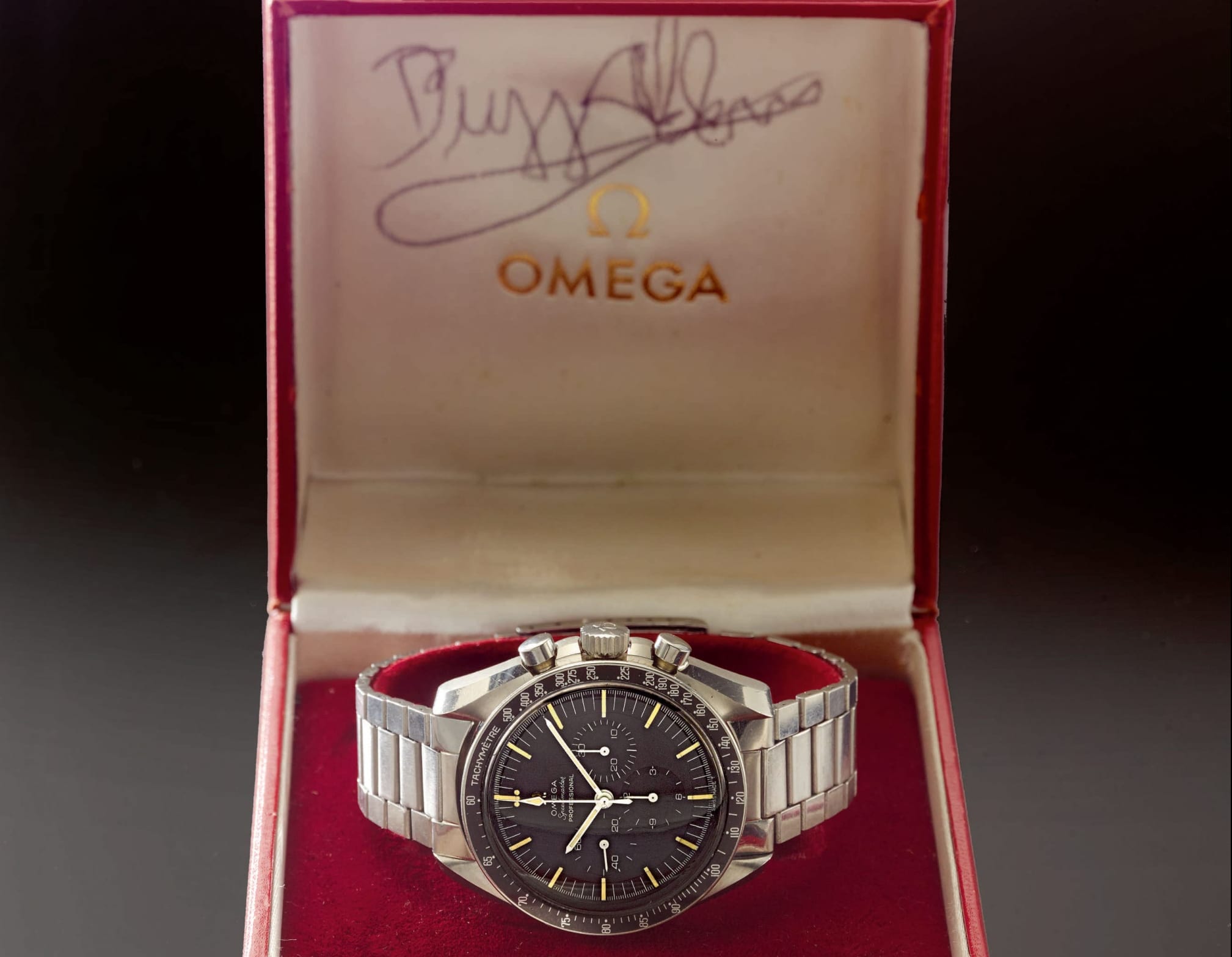 10093 lot 47 omega ref 105. 012 65 buzz aldrin e1563784518772