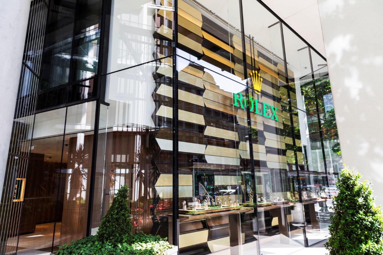 Europe's Biggest Rolex Store Re-opens With Of Widest Assortment Of Watches