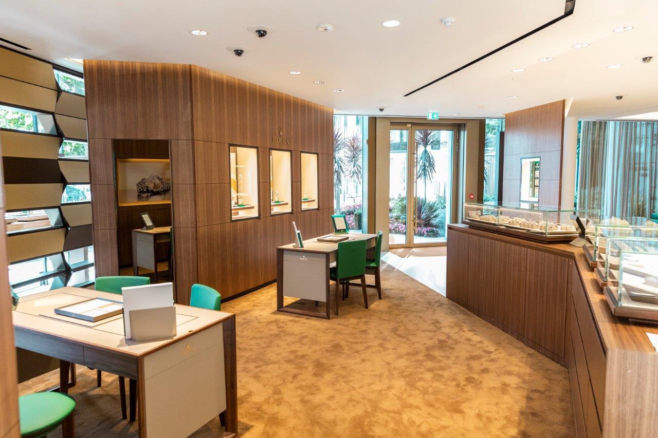 Europe's Biggest Rolex Store Reopens With Promise Of Widest Assortment