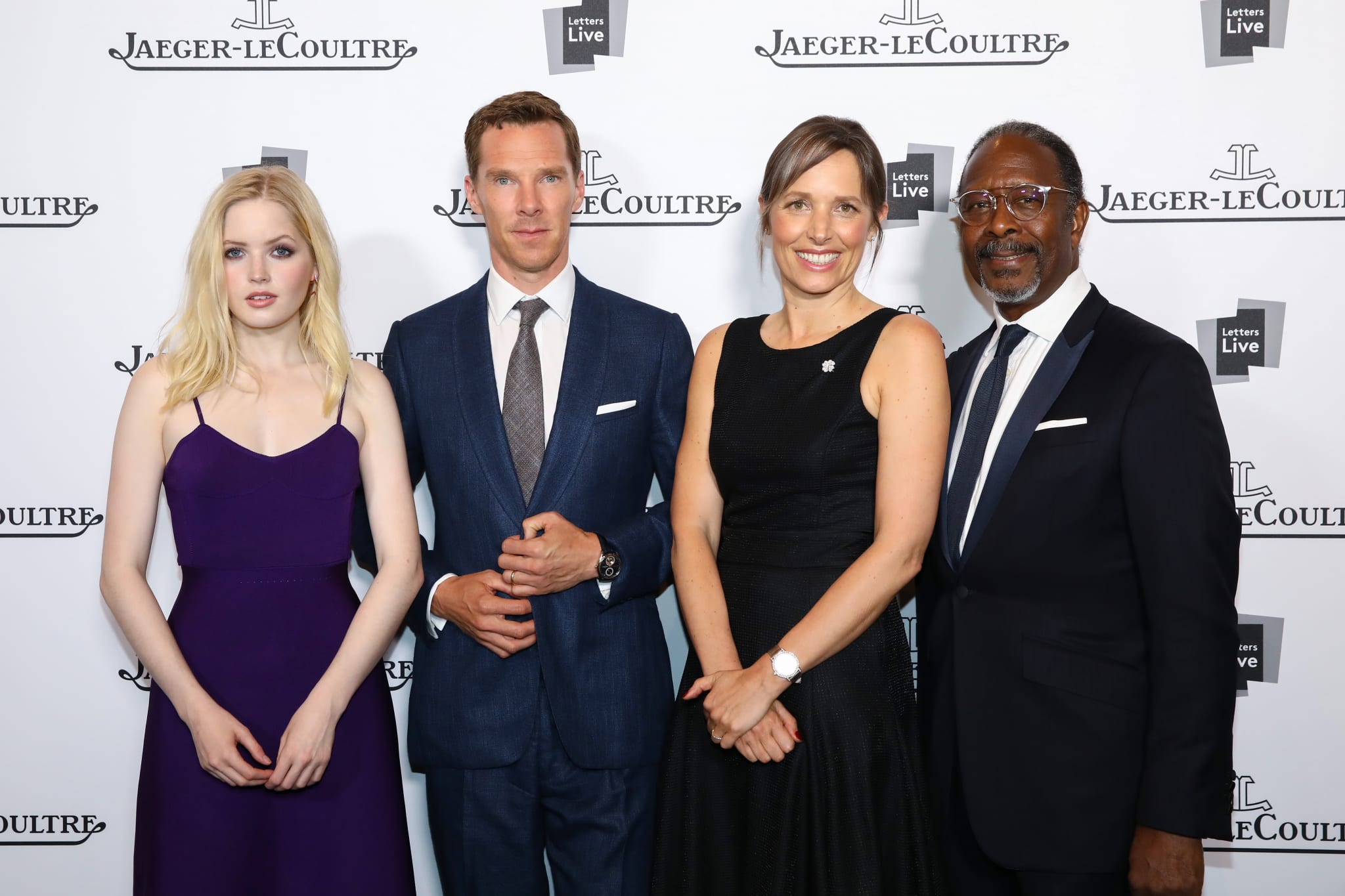 Ellie bamber benedict cumberbatch catherine rénier and clarke peters