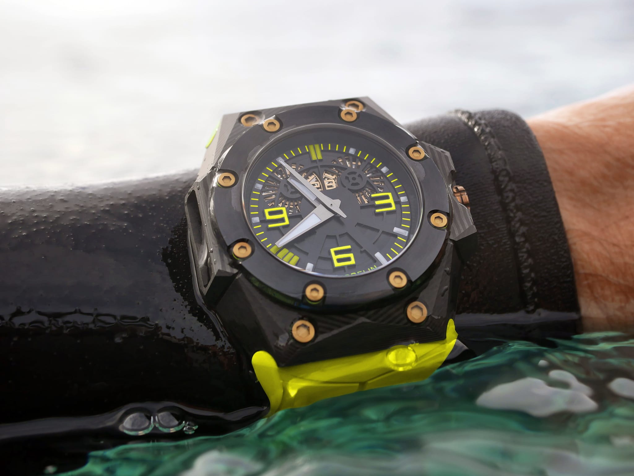 Lindewerdelin oktopus 3dtp yellow