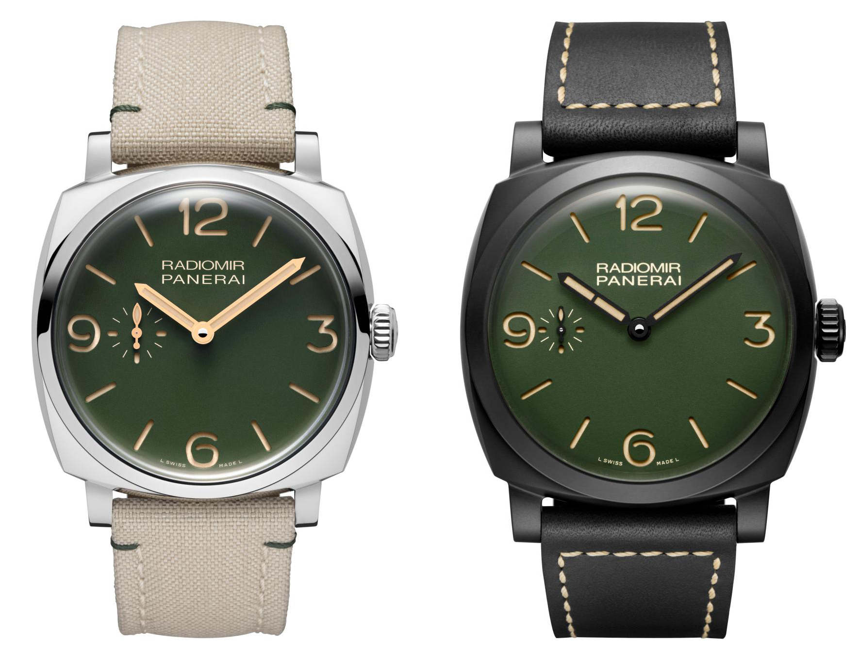 Panerai radiomir green