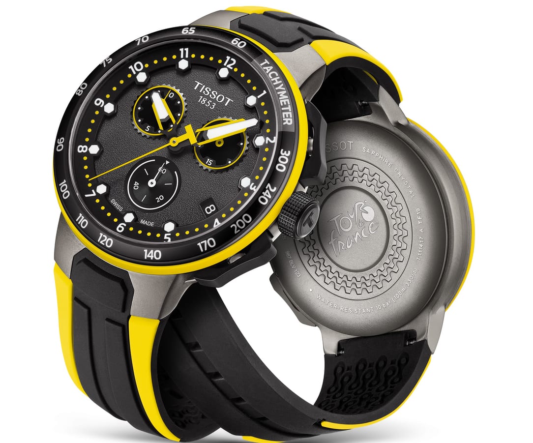 Tissot Strains For The Most Sophisticated Ever Tour De France