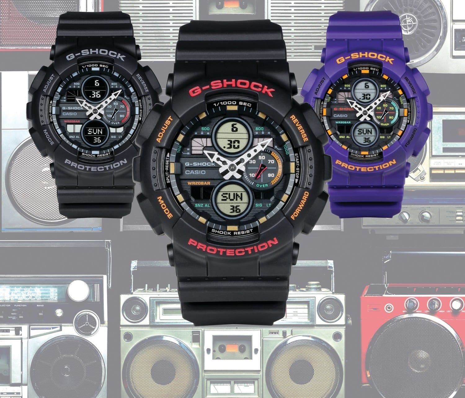 Gshock rainbow e1563786094132