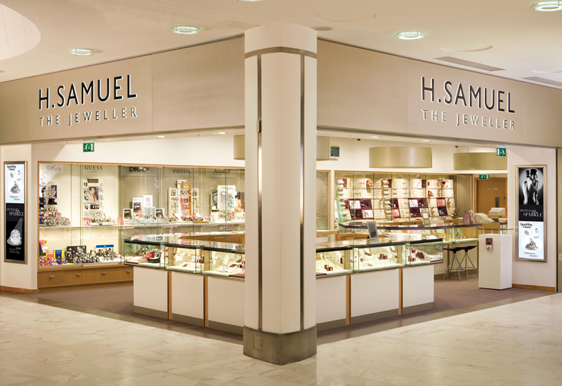 H samuel milton keynes