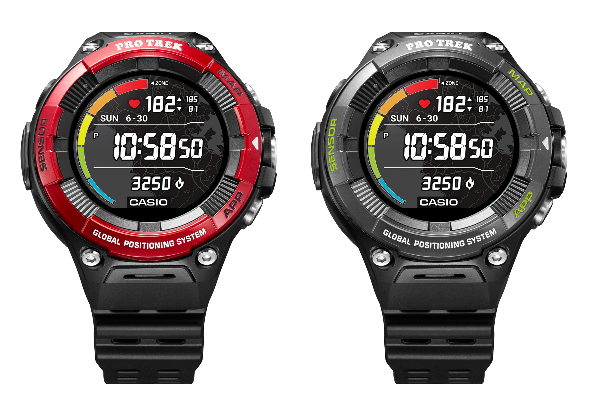 Casio pro trek smart