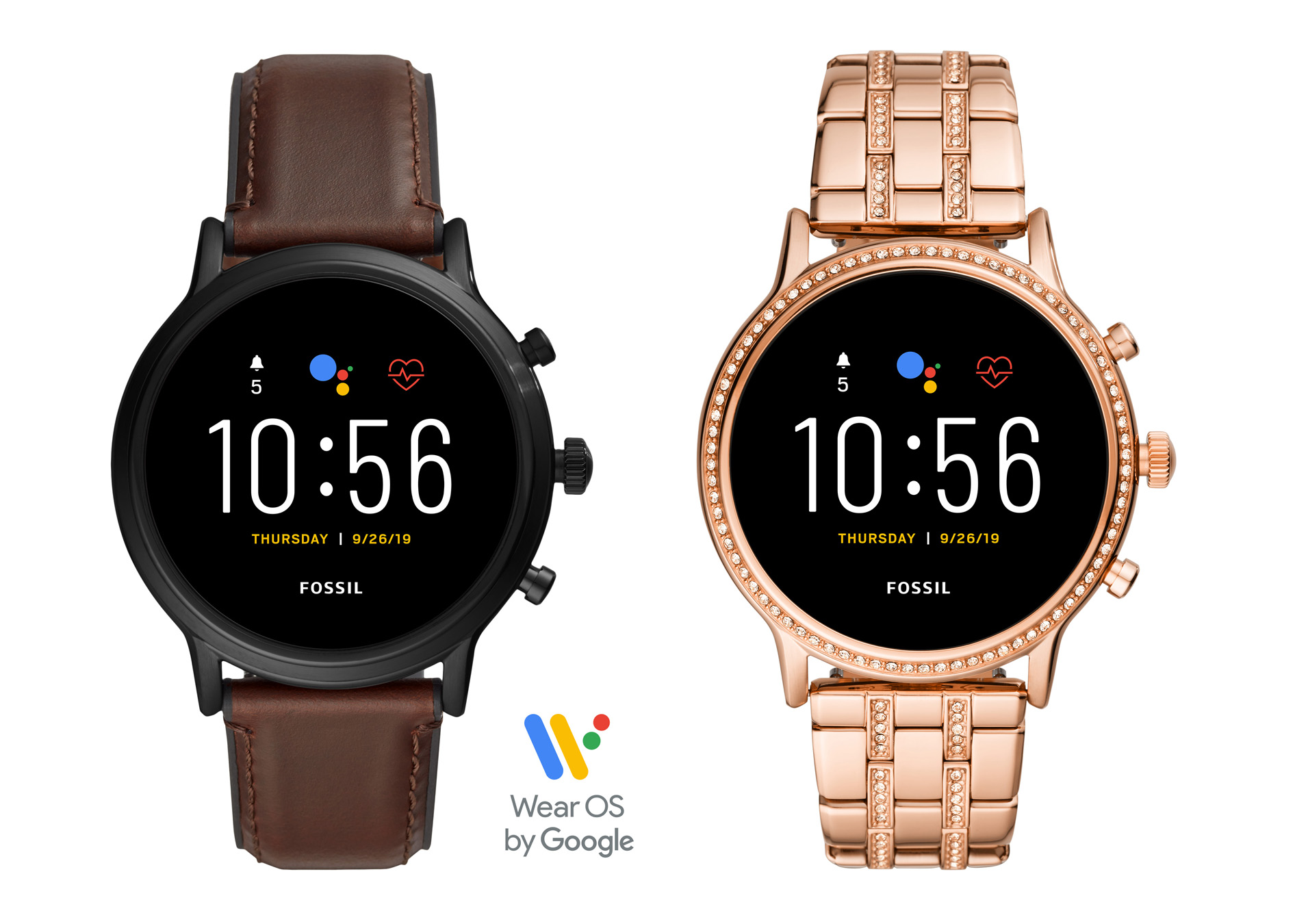 Fossil gen 5 touchscreen smartwatch