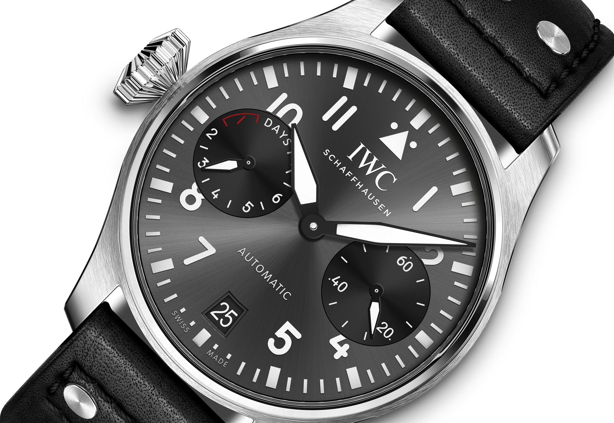 Iwc big pilot right hander