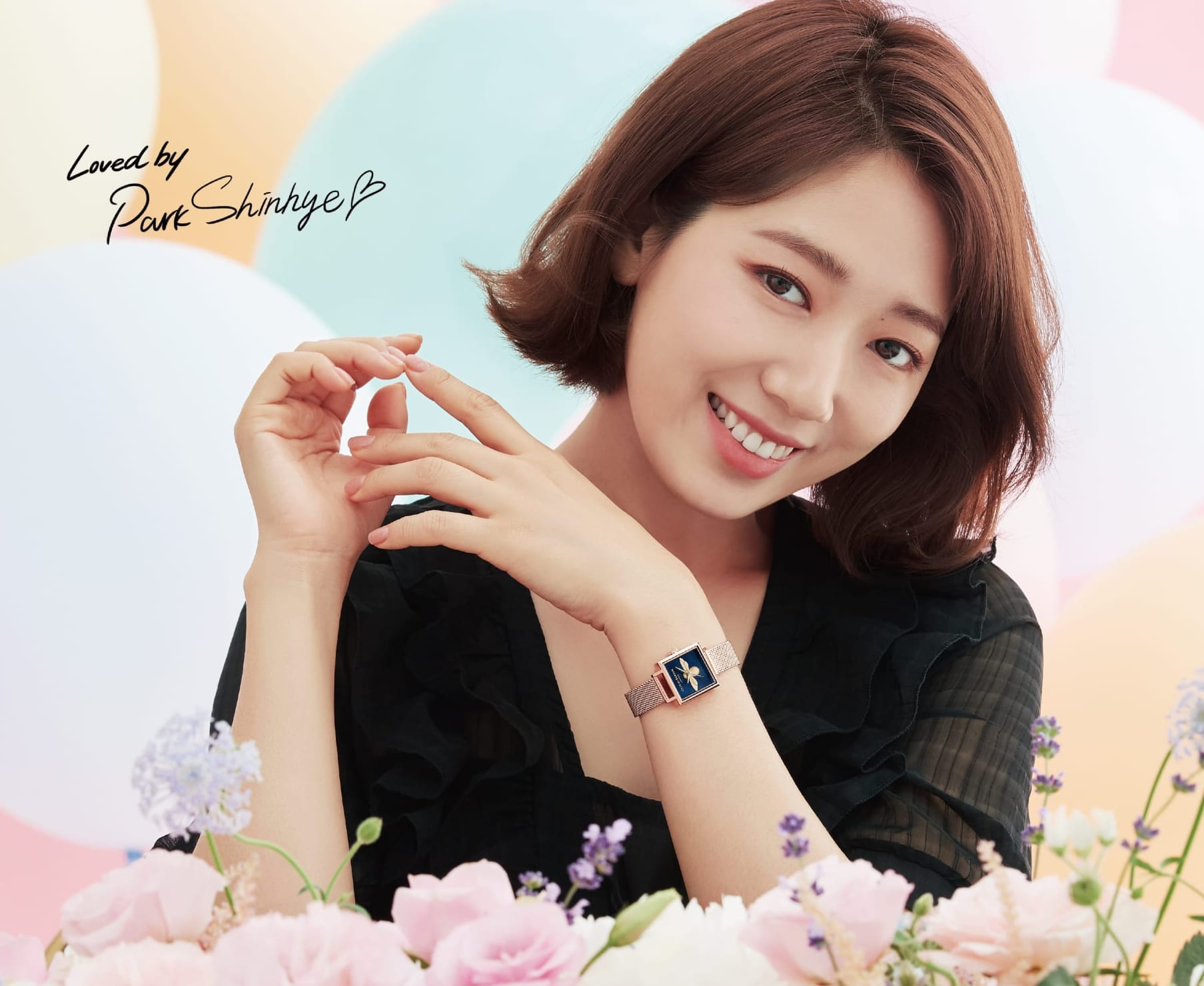 Park shin hye x olivia burton 3 e1565333464561