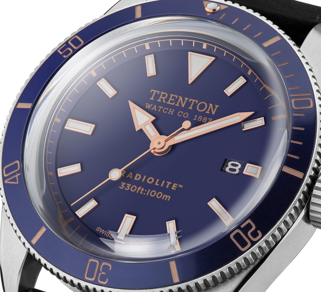 Ingersoll Revives Trenton Watch Co 1887 Name For A Heritage Limited Edition Watch