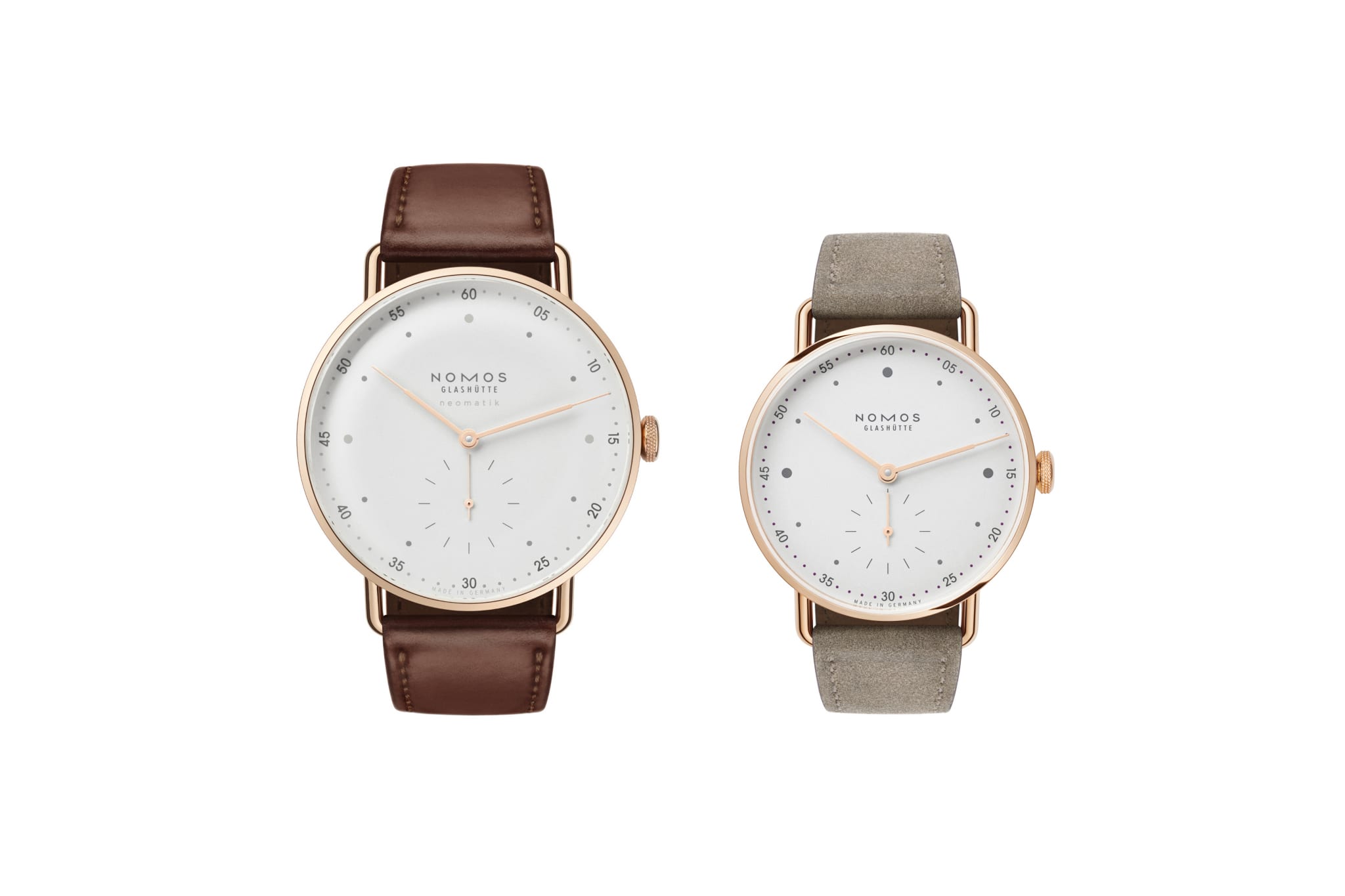 04 nomos metro rose gold 39 33