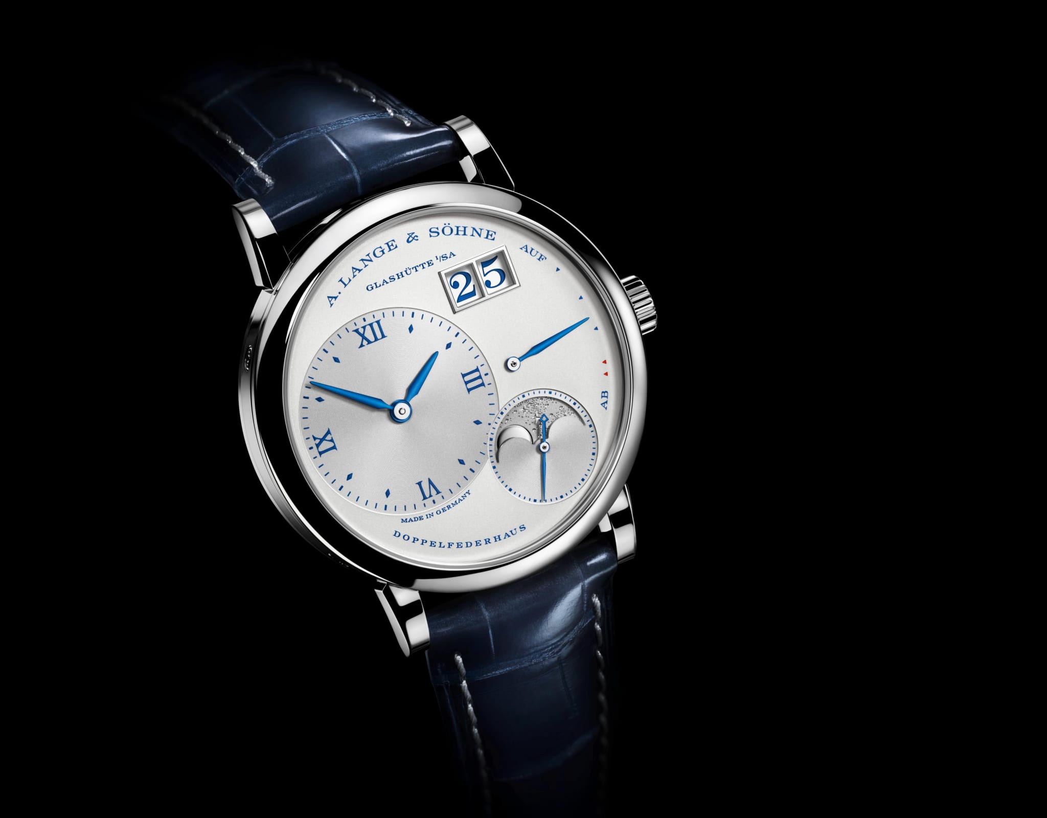 A. Lange & Söhne Makes Limited Edition Little Lange 1 Moon Phase