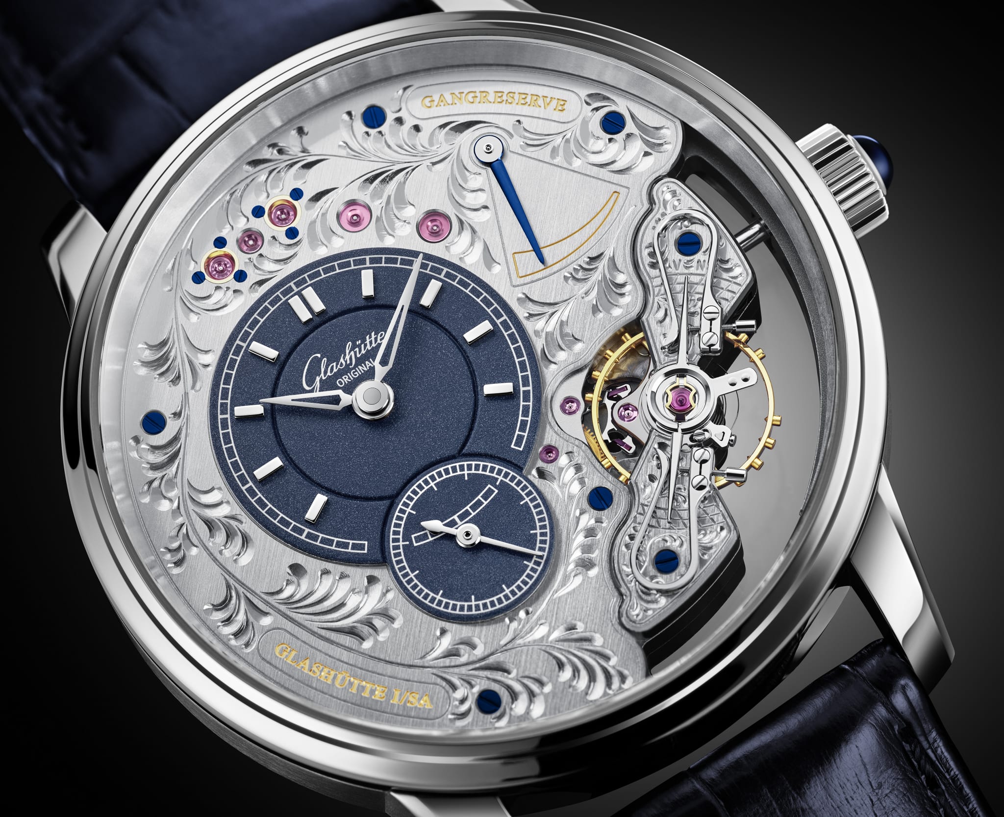 Glashutte original panoinverse