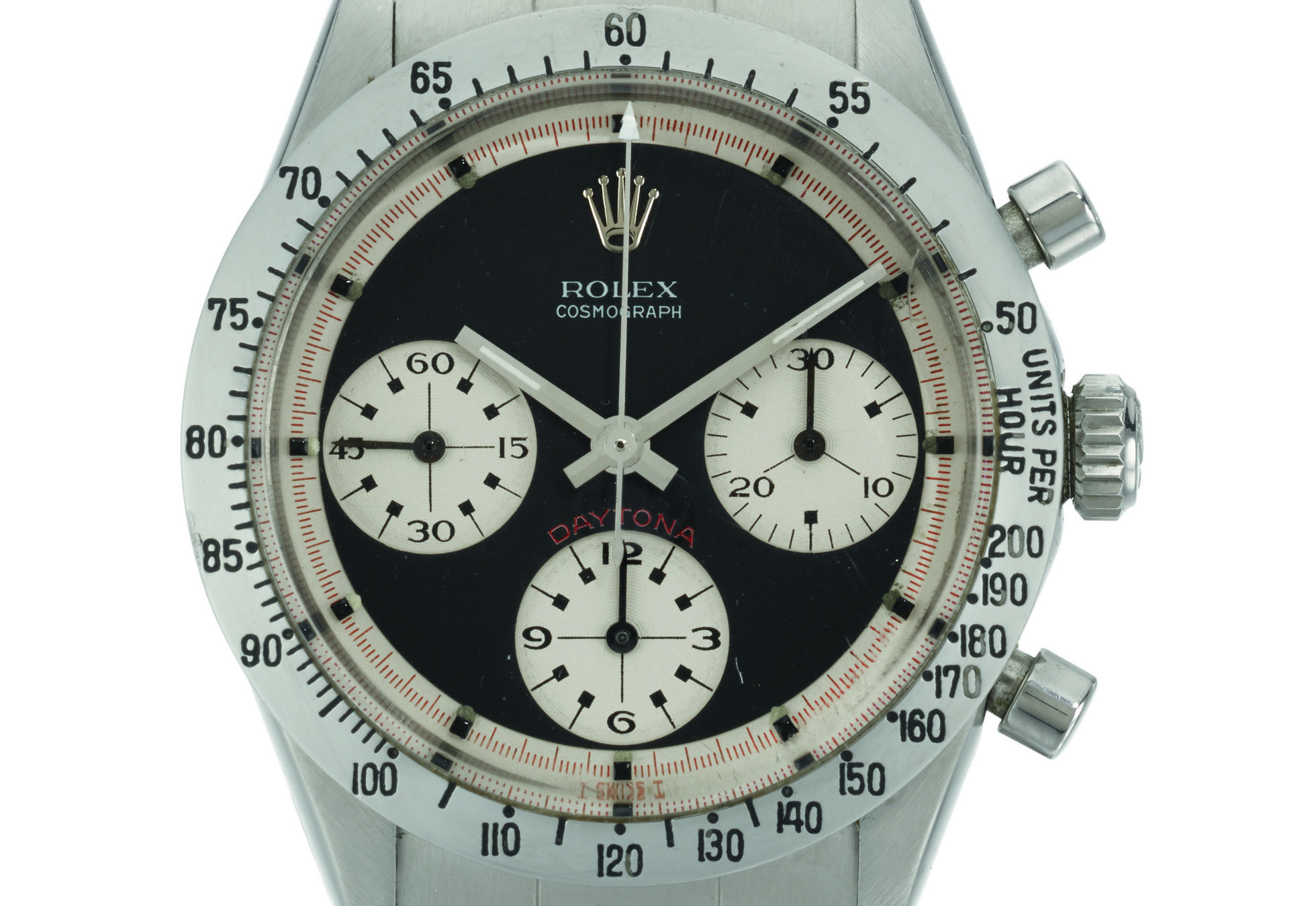 Jim russells rolex daytona 6239 ‘paul newman’ circa 1968 close