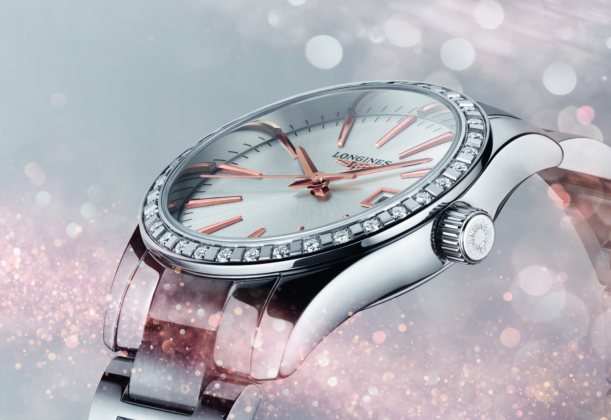 Longines conquest classic ladies