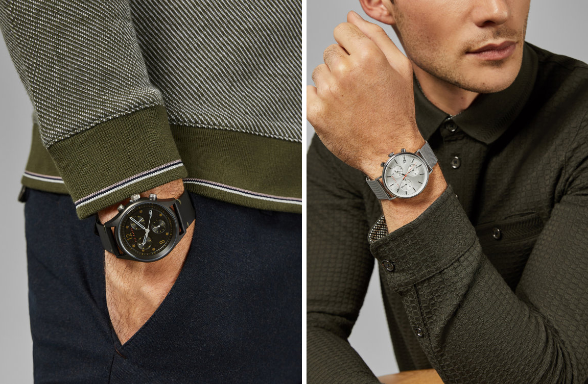 Ted baker watches lifestyle