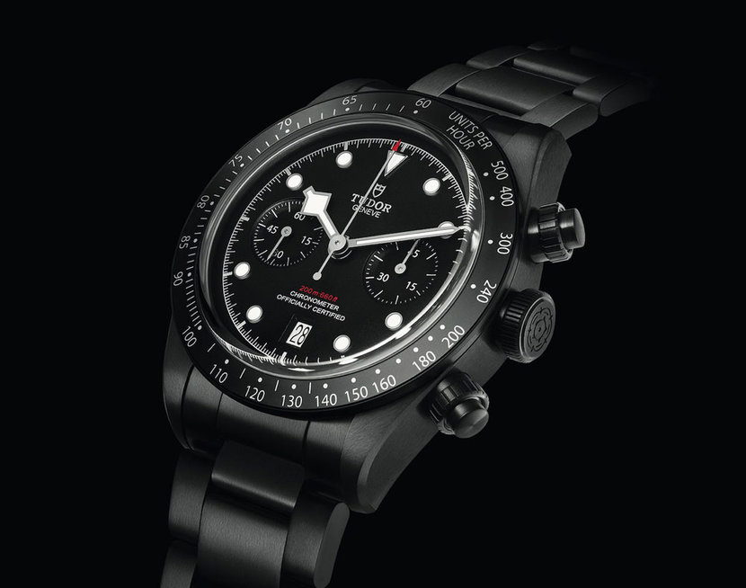 Tudor black bay chrono dark limited edition 6