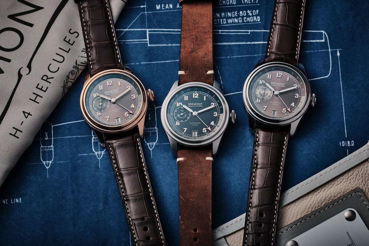 Bremont h 4 hercules trio