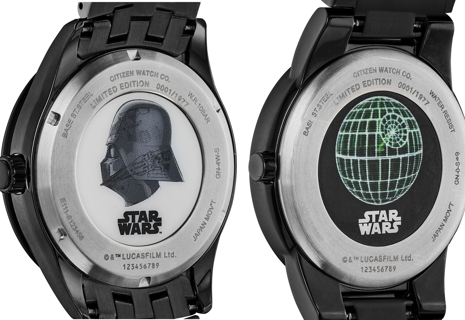 Citizen star wars watches