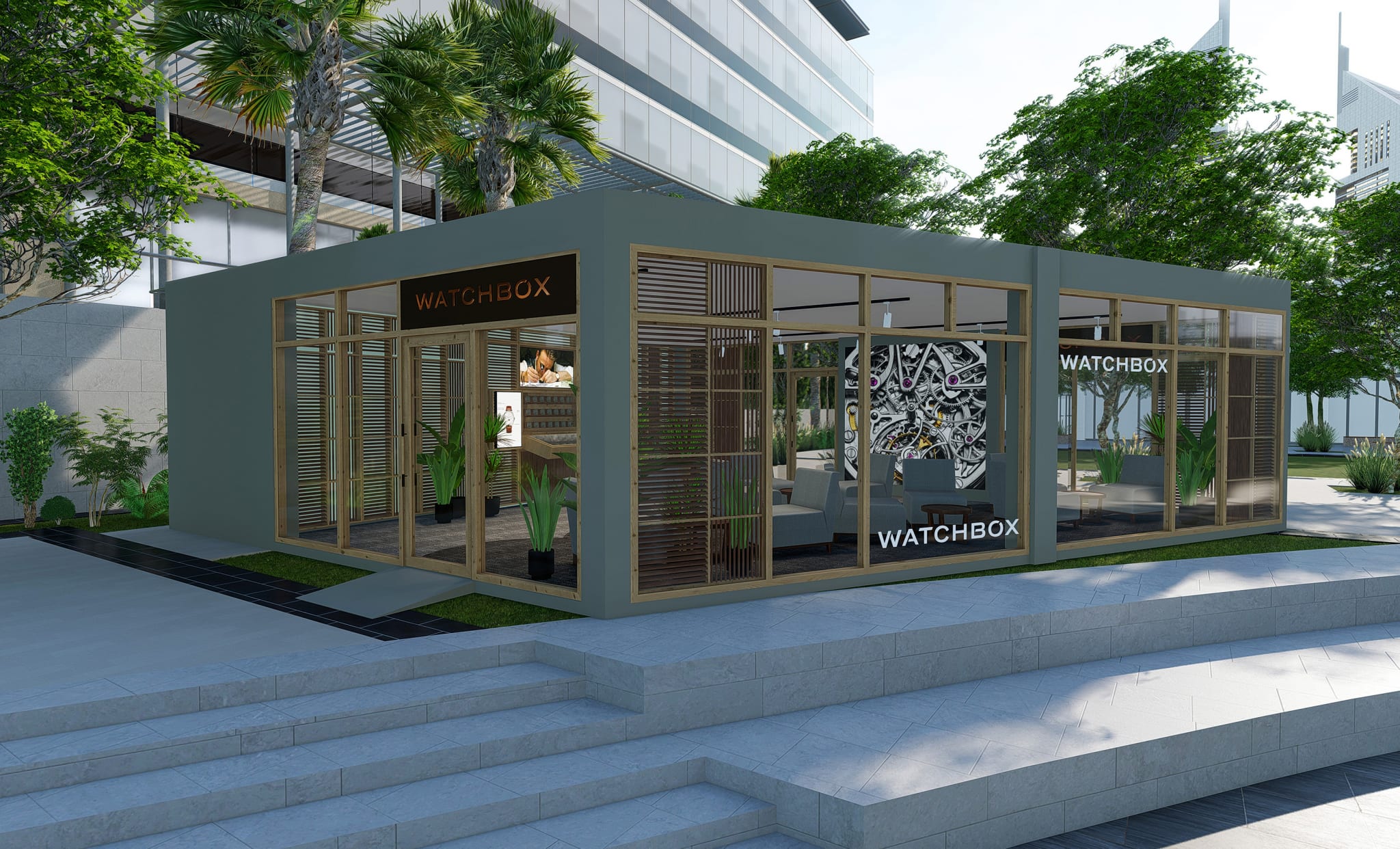 Watchbox dubai